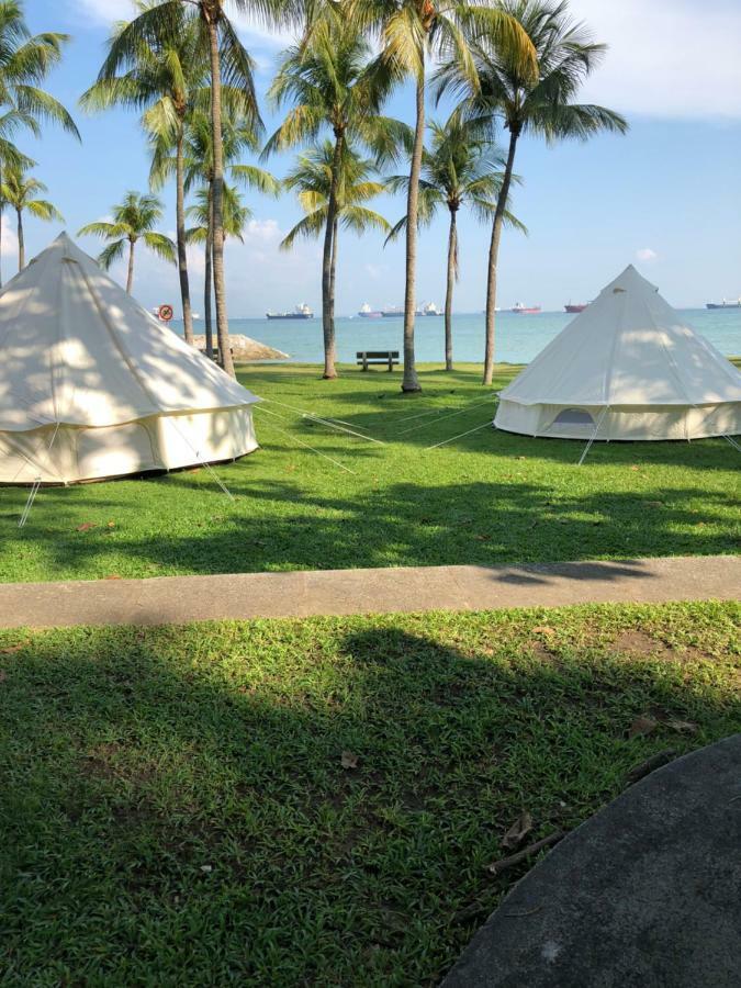 סינגפור Glamping Kaki - Medium Bell Tent מראה חיצוני תמונה