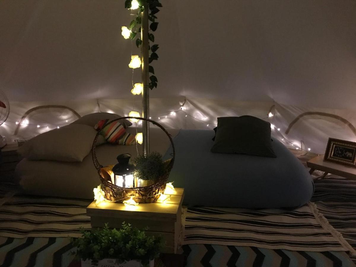 סינגפור Glamping Kaki - Medium Bell Tent מראה חיצוני תמונה